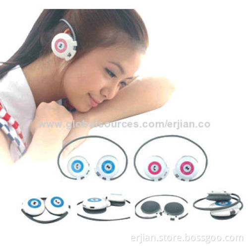 Flash MP3 Players with Bluetooth for Smartphone, Tablet PC, Laptop with TF-card Reader and FM Radio